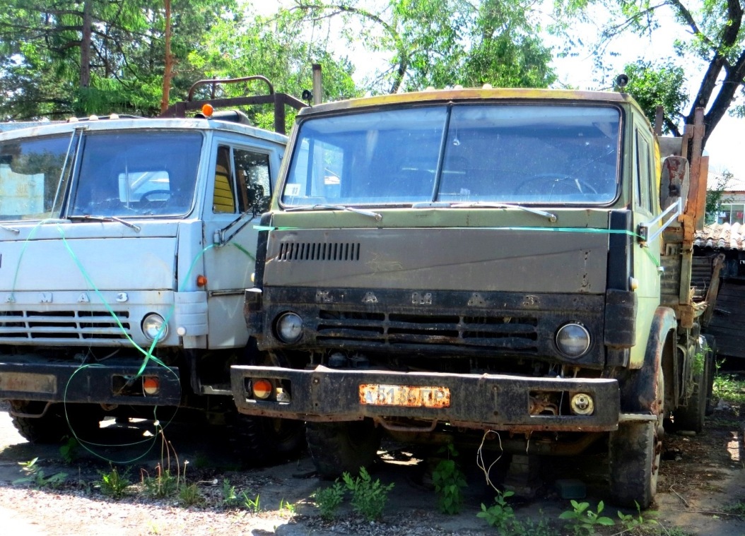 Приморский край, № А 5136 ПР — КамАЗ-53212; Приморский край — Автомобили с советскими номерами