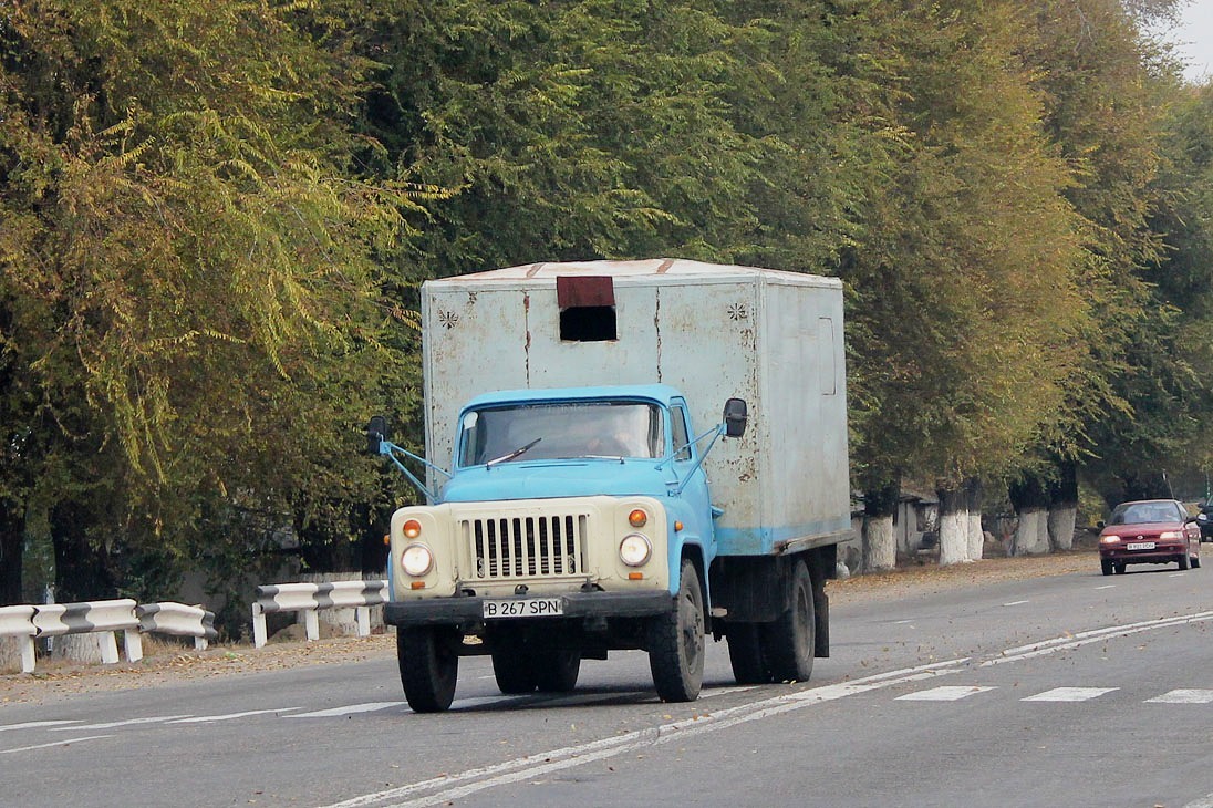 Алматинская область, № B 267 SPN — ГАЗ-52/53 (общая модель)