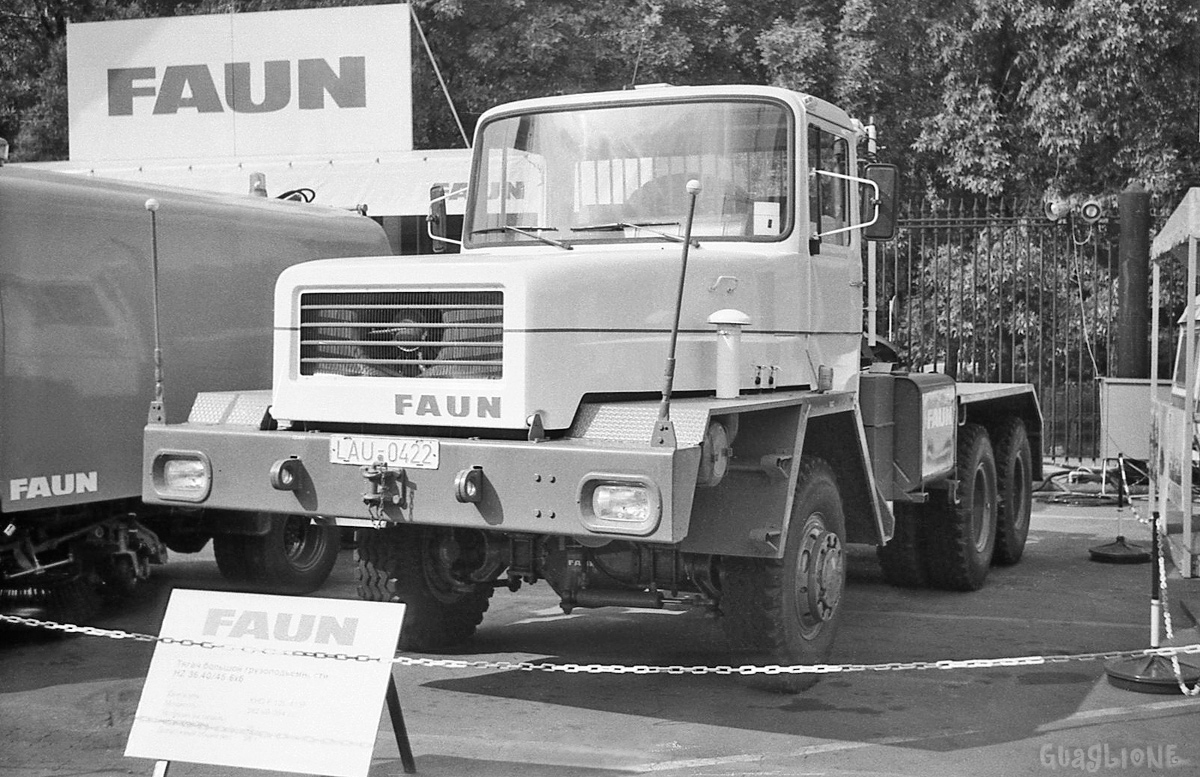 Германия, № LAU-0422 — FAUN (общая модель)