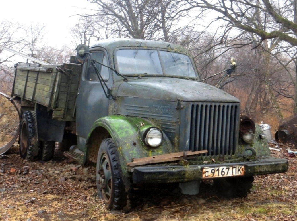 Приморский край, № С 9167 ПК — ГАЗ-51А; Приморский край — Автомобили с советскими номерами