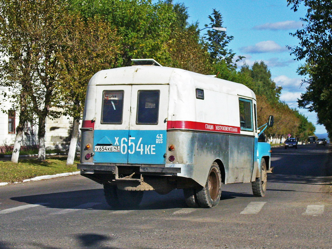 Кировская область, № Х 654 КЕ 43 — ГАЗ-52-01