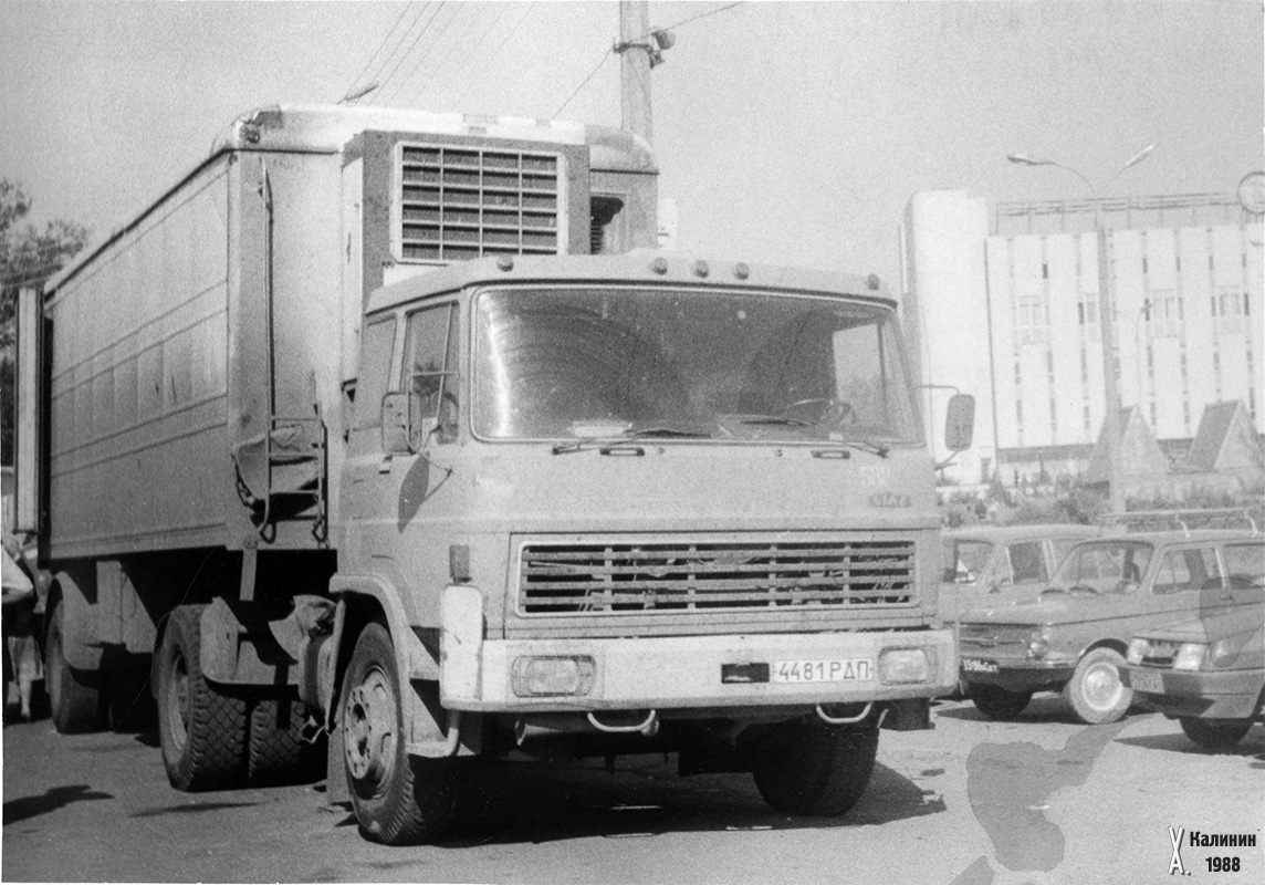 Ростовская область, № 4481 РДП — Škoda-LIAZ 100; Ростовская область — Исторические фотографии (Автомобили)