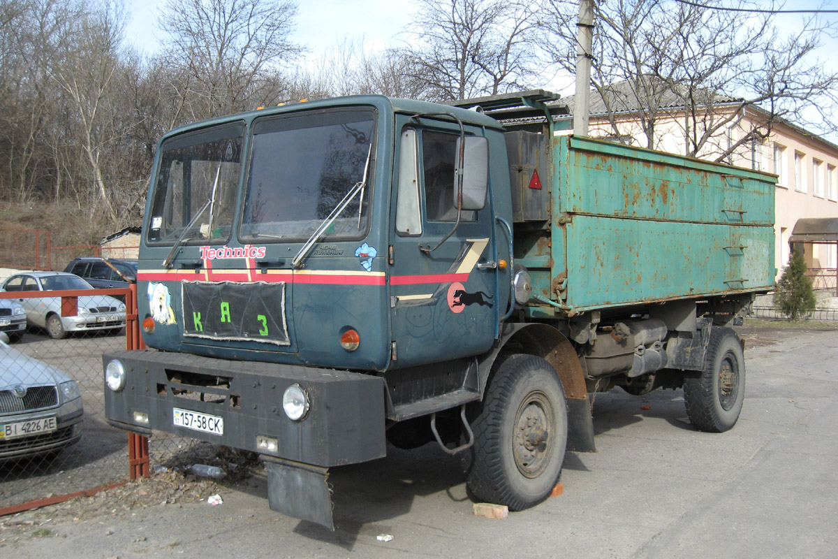 Полтавская область, № 157-58 СК — КАЗ-4540