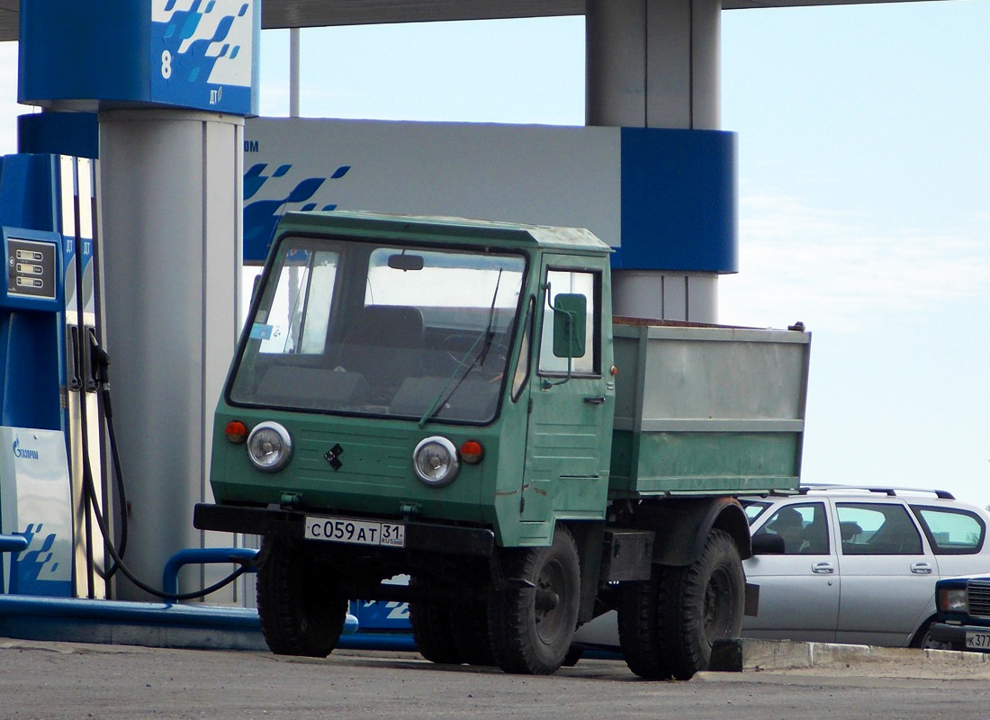 Белгородская область, № С 059 АТ 31 — Multicar M25 (общая модель)