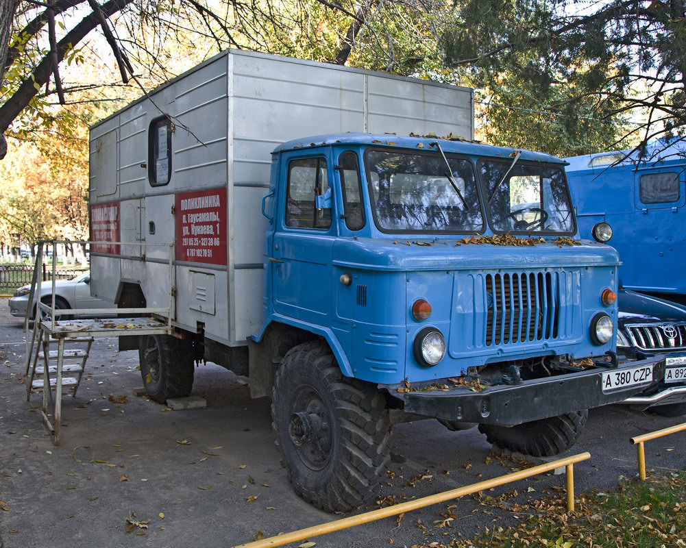 Алматы, № A 380 CZP — ГАЗ-66-14