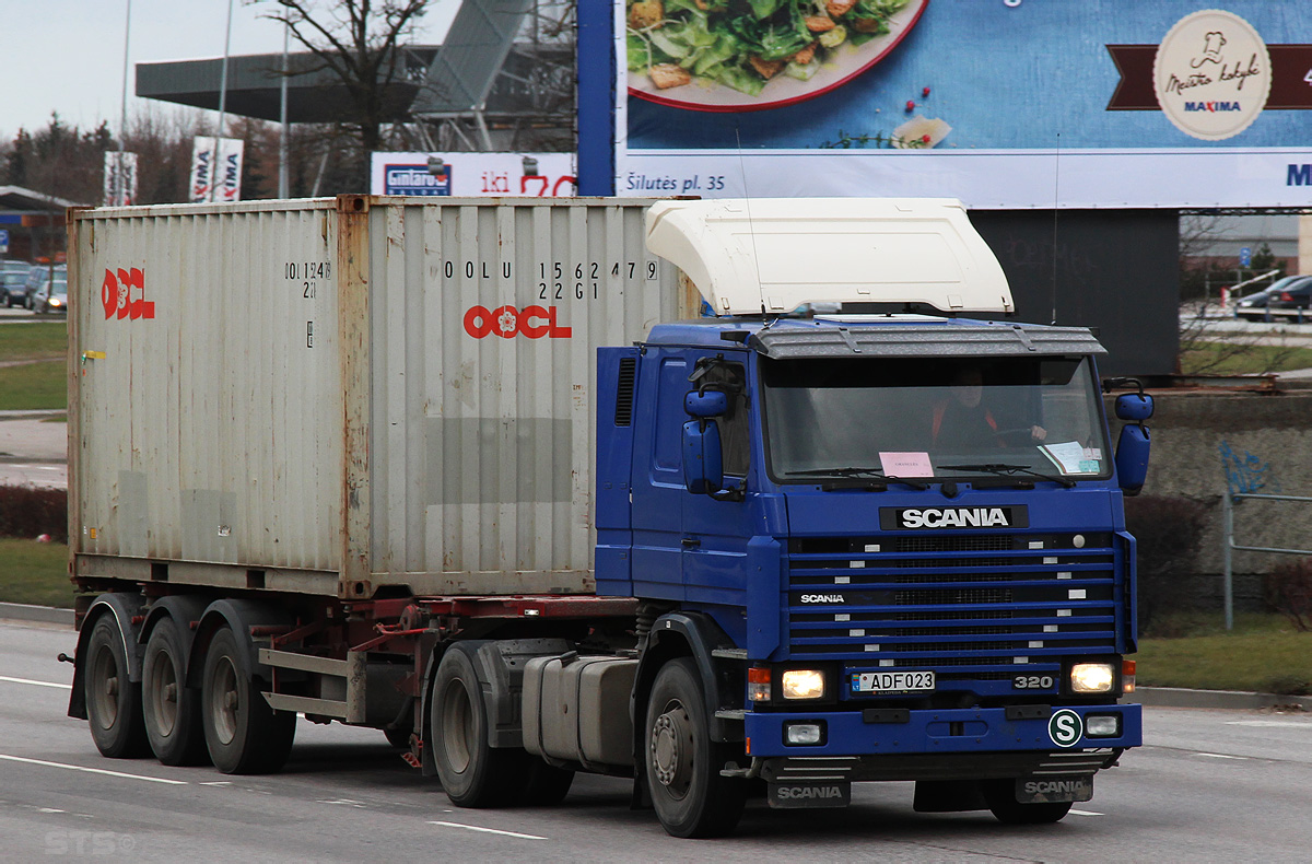Литва, № ADF 023 — Scania (II) R113M