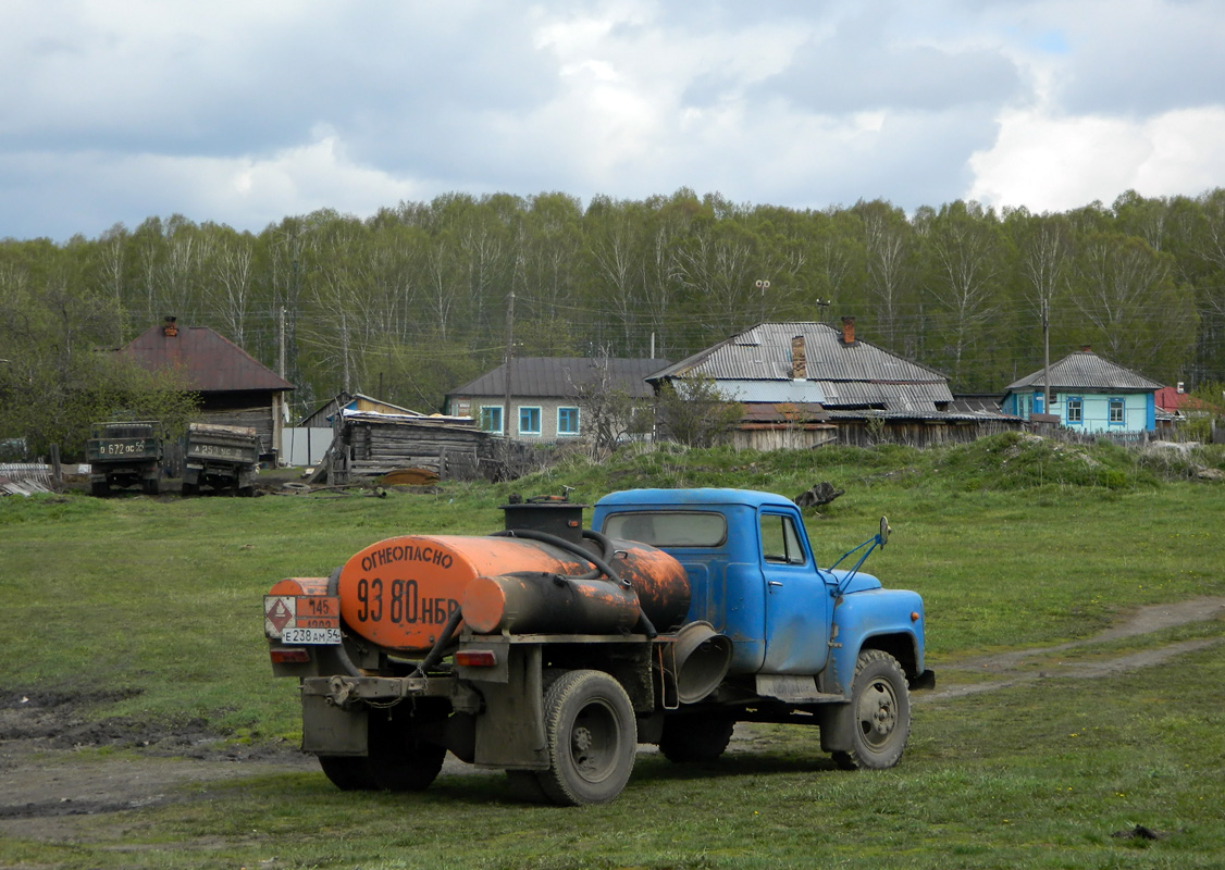 Новосибирская область, № Е 238 АМ 54 — ГАЗ-53-12