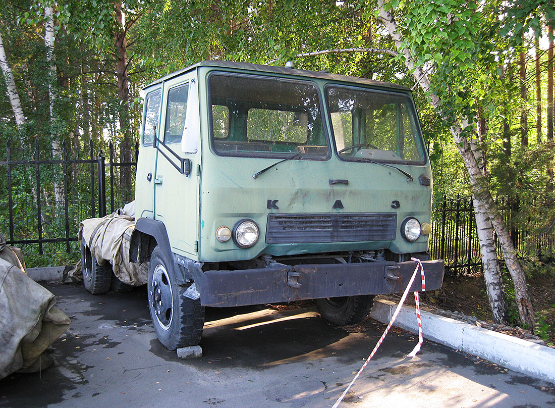 Новосибирская область, № (54) Б/Н 0003 — КАЗ-608В