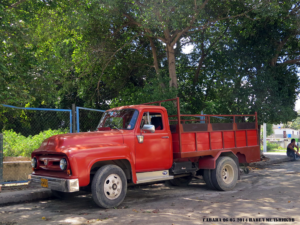 Куба, № HGM 945 — Ford F (общая модель)