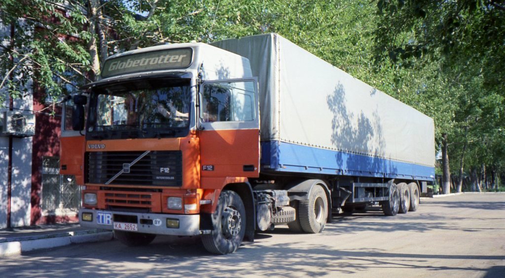 Минск, № КА 2652 — Volvo ('1987) F12