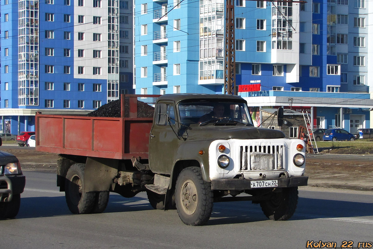 Алтайский край, № А 707 СН 22 — ГАЗ-53-14, ГАЗ-53-14-01