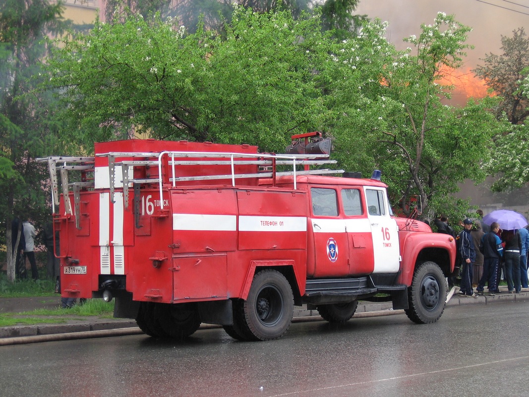 Томская область, № А 319 УН 70 — ЗИЛ-130 (общая модель)