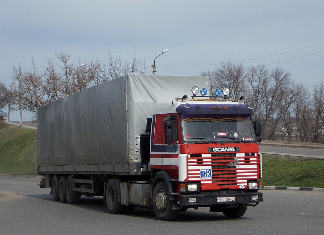 Брестская область, № АС 3642 — Scania (II) (общая модель)