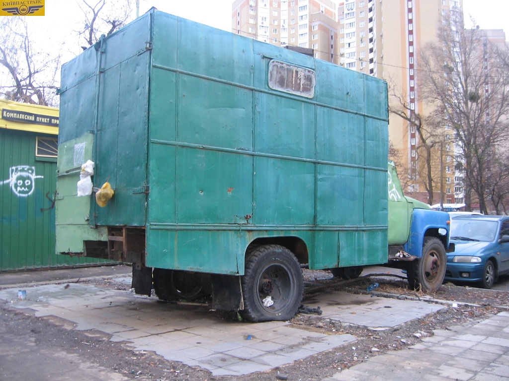 Киев, № (UA11) Б/Н 0001 — ГАЗ-52/53 (общая модель)