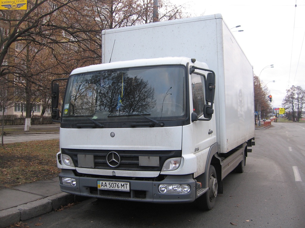Киев, № АА 5076 МТ — Mercedes-Benz Atego 815