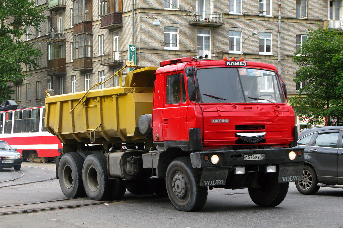 Санкт-Петербург, № В 576 РВ 78 — Tatra 815-2 S1