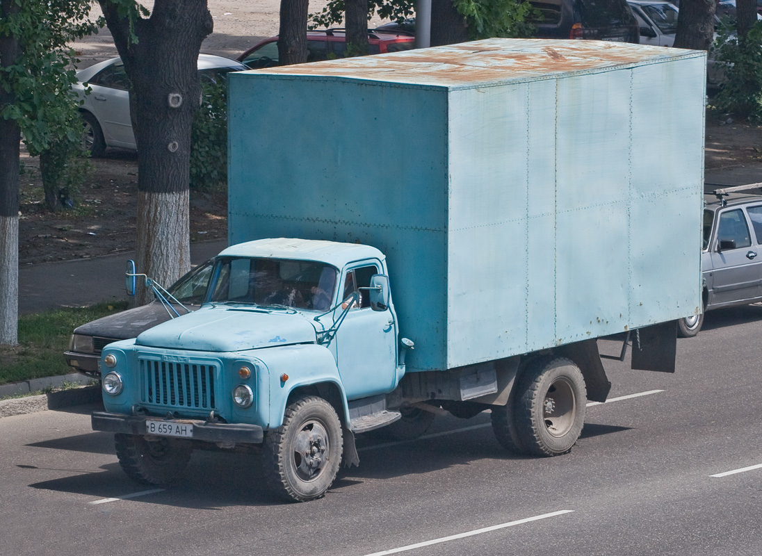 Алматинская область, № B 659 AH — ГАЗ-53-12