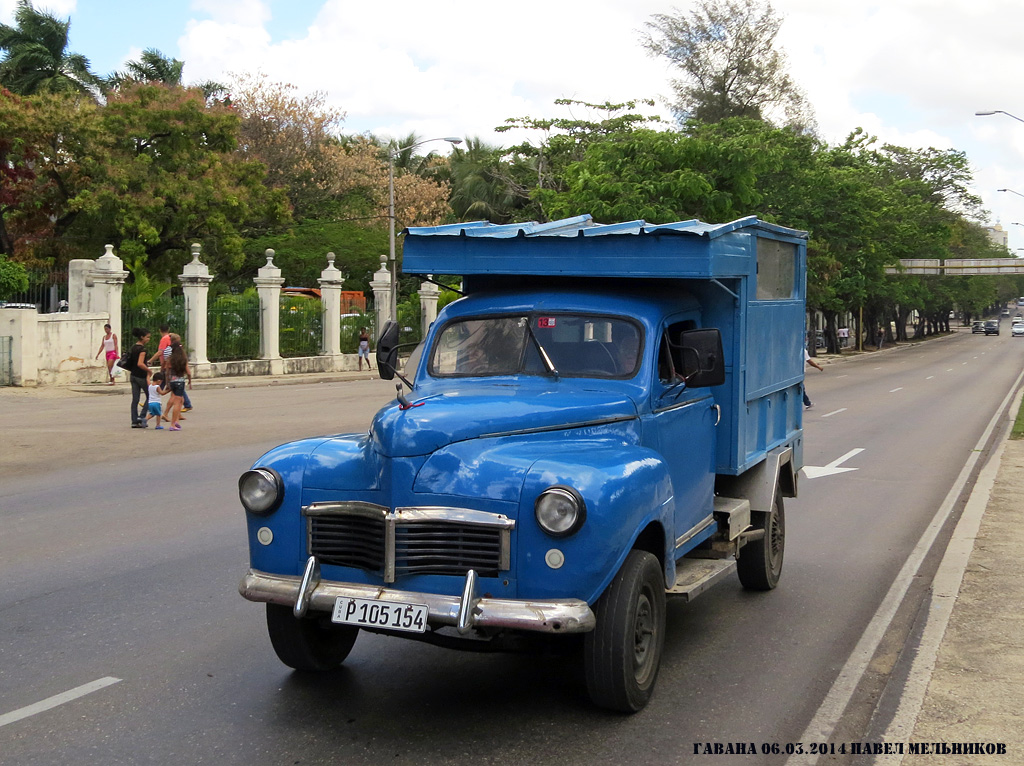 Куба, № P 105 154 —  Модель неизвестна