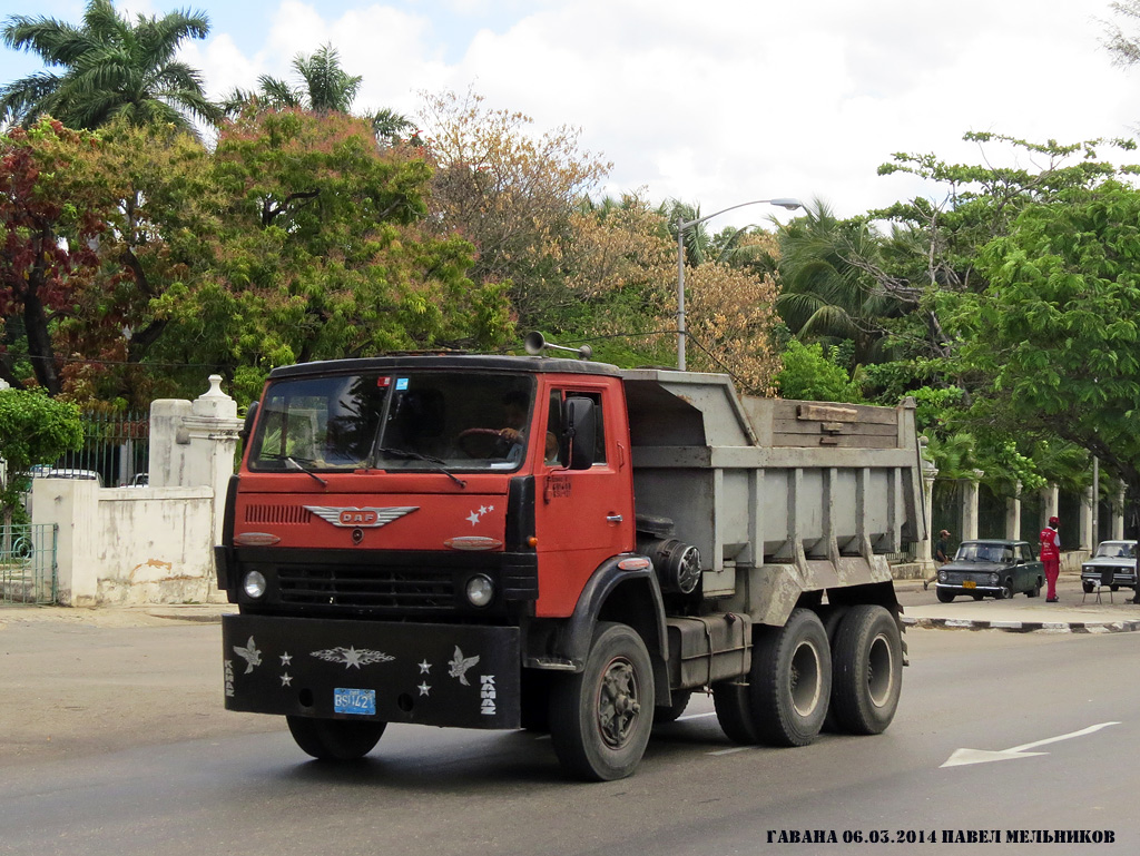 Куба, № BSU 421 — КамАЗ-5511
