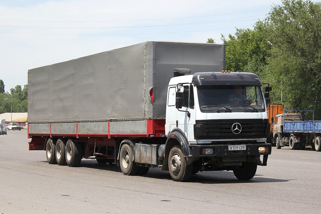 Алматы, № A 579 CPP — Mercedes-Benz SK 1838