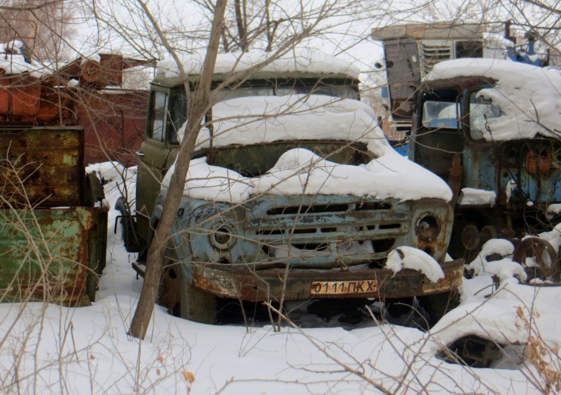 Приморский край, № 0111 ПКХ — ЗИЛ-130 (общая модель); Приморский край — Автомобили с советскими номерами