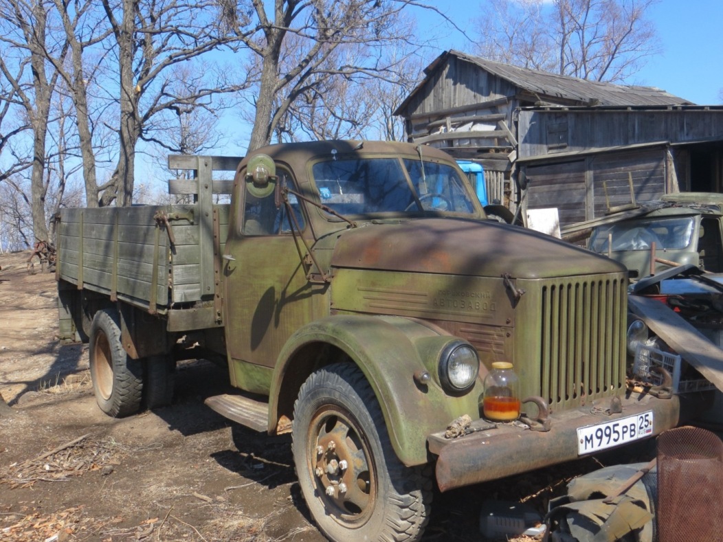 Приморский край, № М 995 РВ 25 — ГАЗ-51А