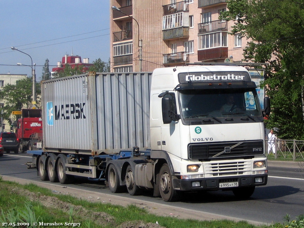 Санкт-Петербург, № В 995 НТ 98 — Volvo ('2002) FH12.380