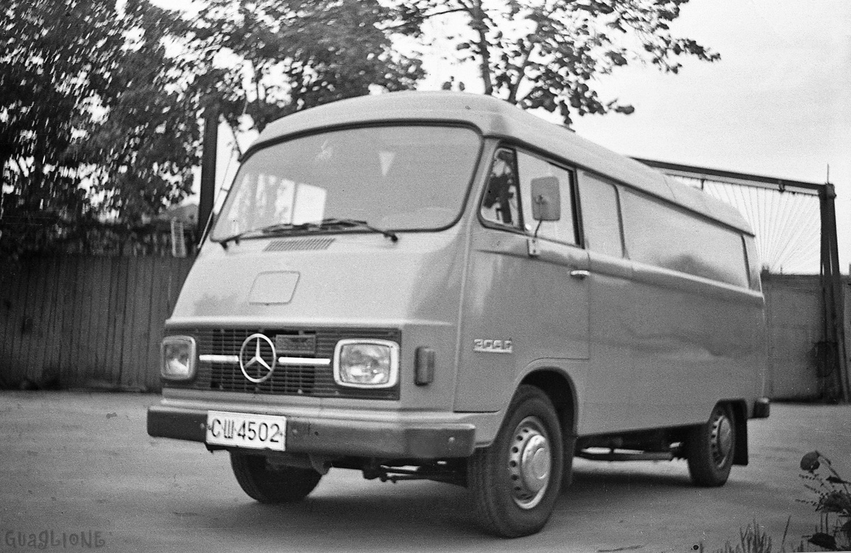 Болгария, № С-Ш-4502 — Mercedes-Benz (общая модель); Москва — Исторические фотографии (Автомобили)