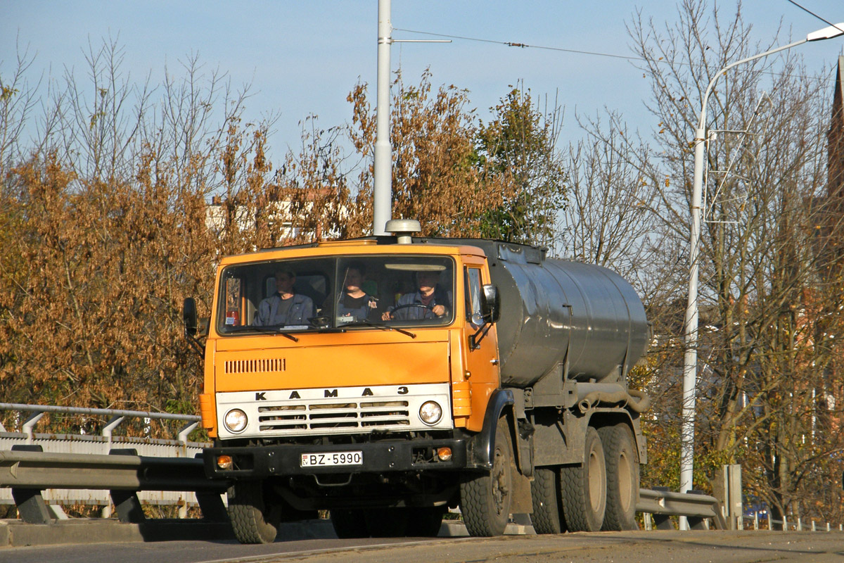 Латвия, № BZ-5990 — КамАЗ-53213