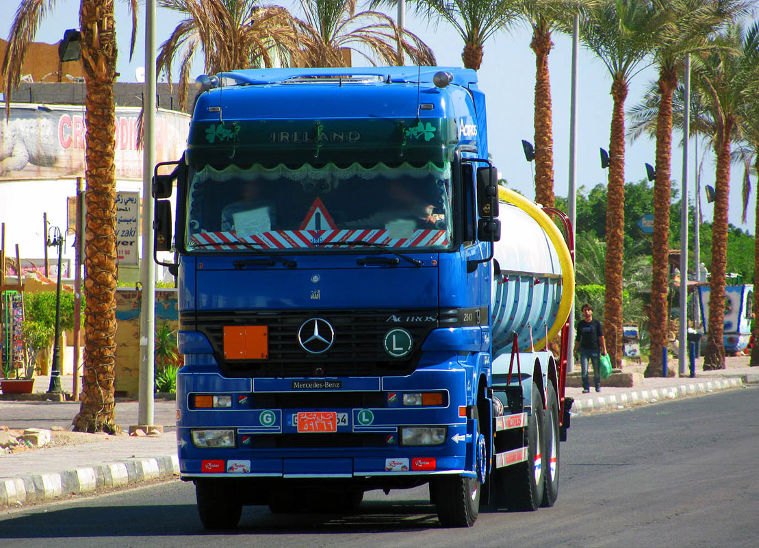 Египет, № 59369 — Mercedes-Benz Actros ('1997)