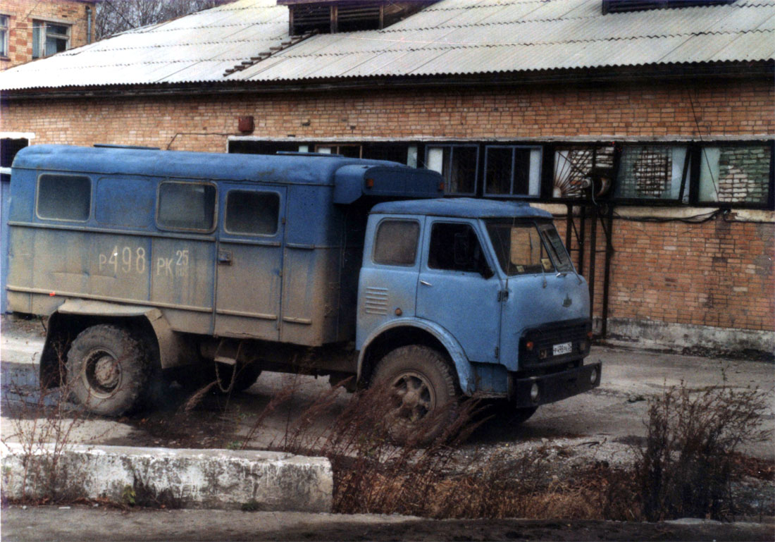Приморский край, № Р 498 РК 25 — МАЗ-5335