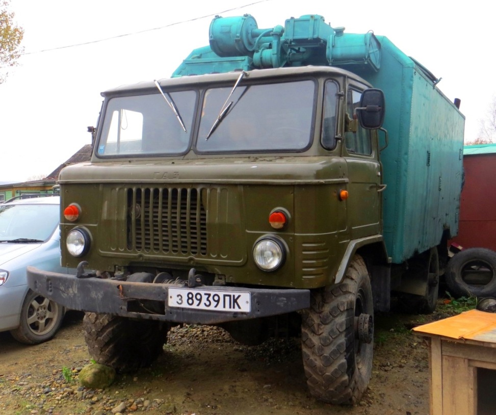 Приморский край, № З 8939 ПК — ГАЗ-66 (общая модель); Приморский край — Автомобили с советскими номерами