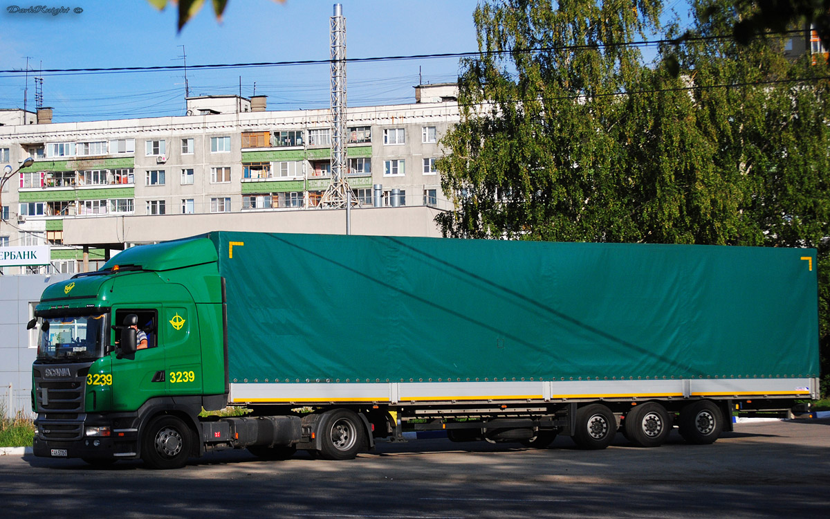 Минск, № 3239 — Scania ('2009) R420