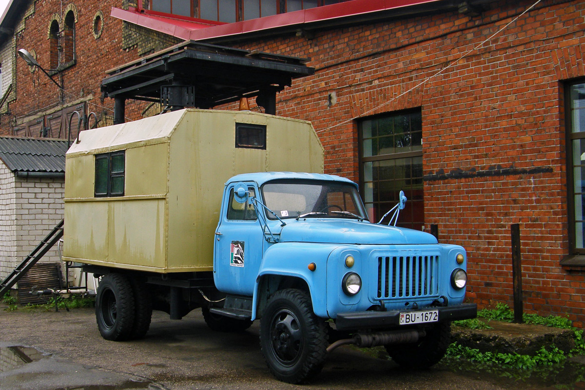 Латвия, № BU-1672 — ГАЗ-52-01
