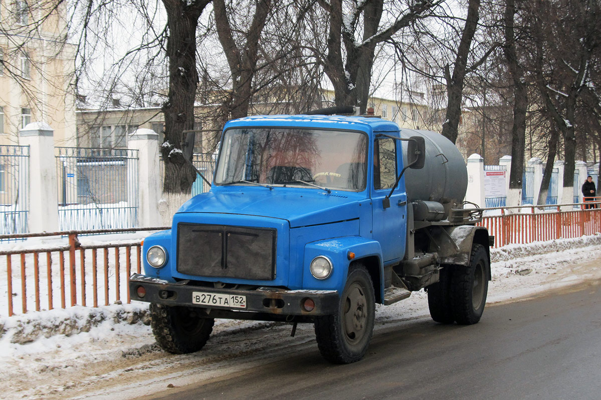 Нижегородская область, № В 276 ТА 152 — ГАЗ-3307