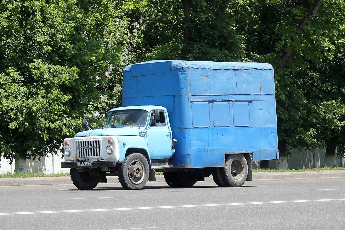 Алматинская область, № 952 ANA 05 — ГАЗ-52/53 (общая модель)