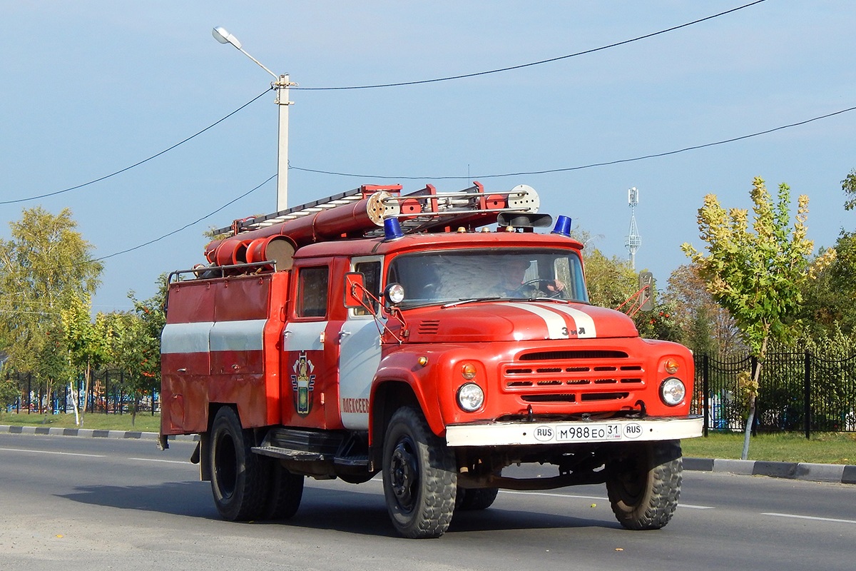 Белгородская область, № М 988 ЕО 31 — ЗИЛ-431412