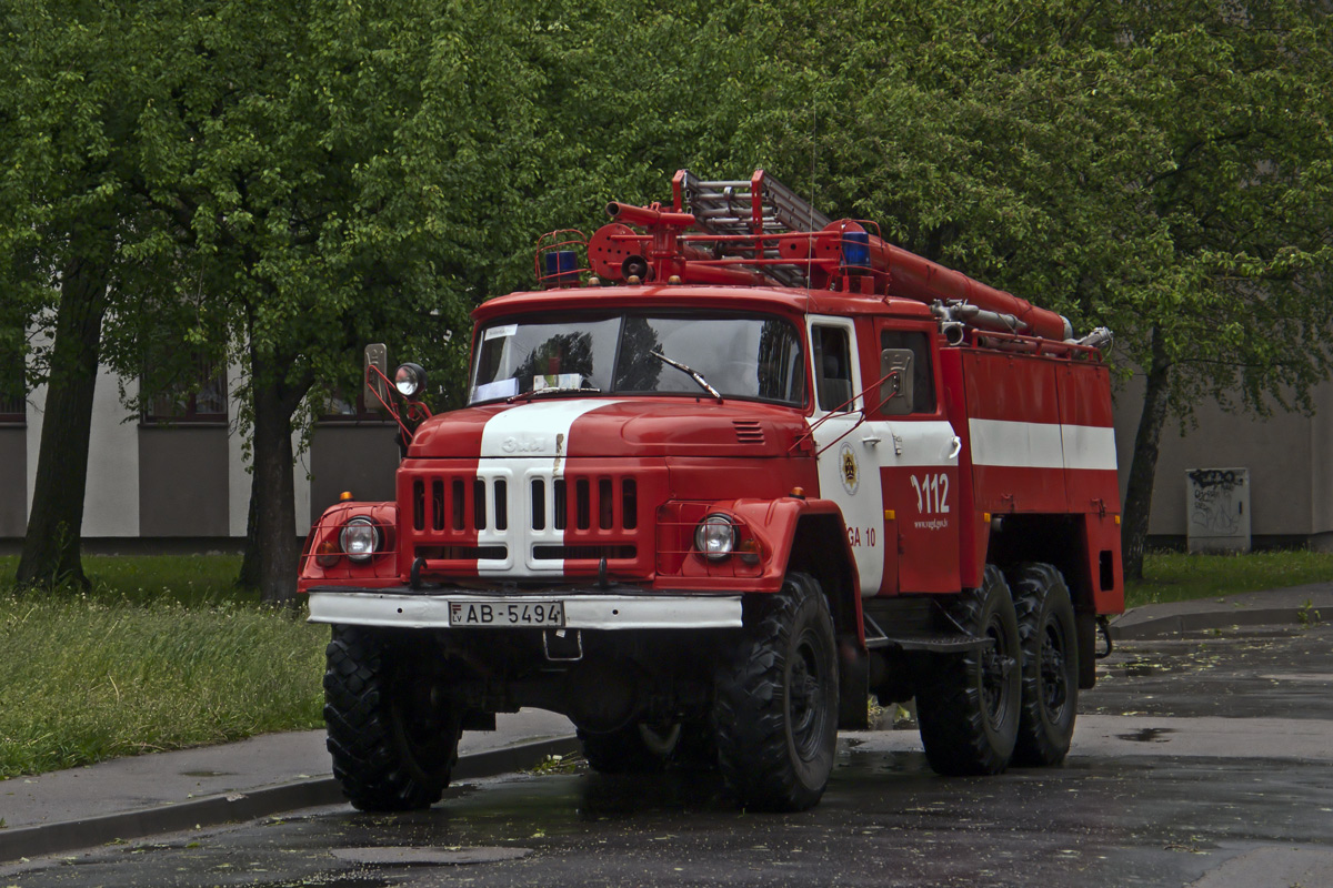 Латвия, № AB-5494 — ЗИЛ-131Н