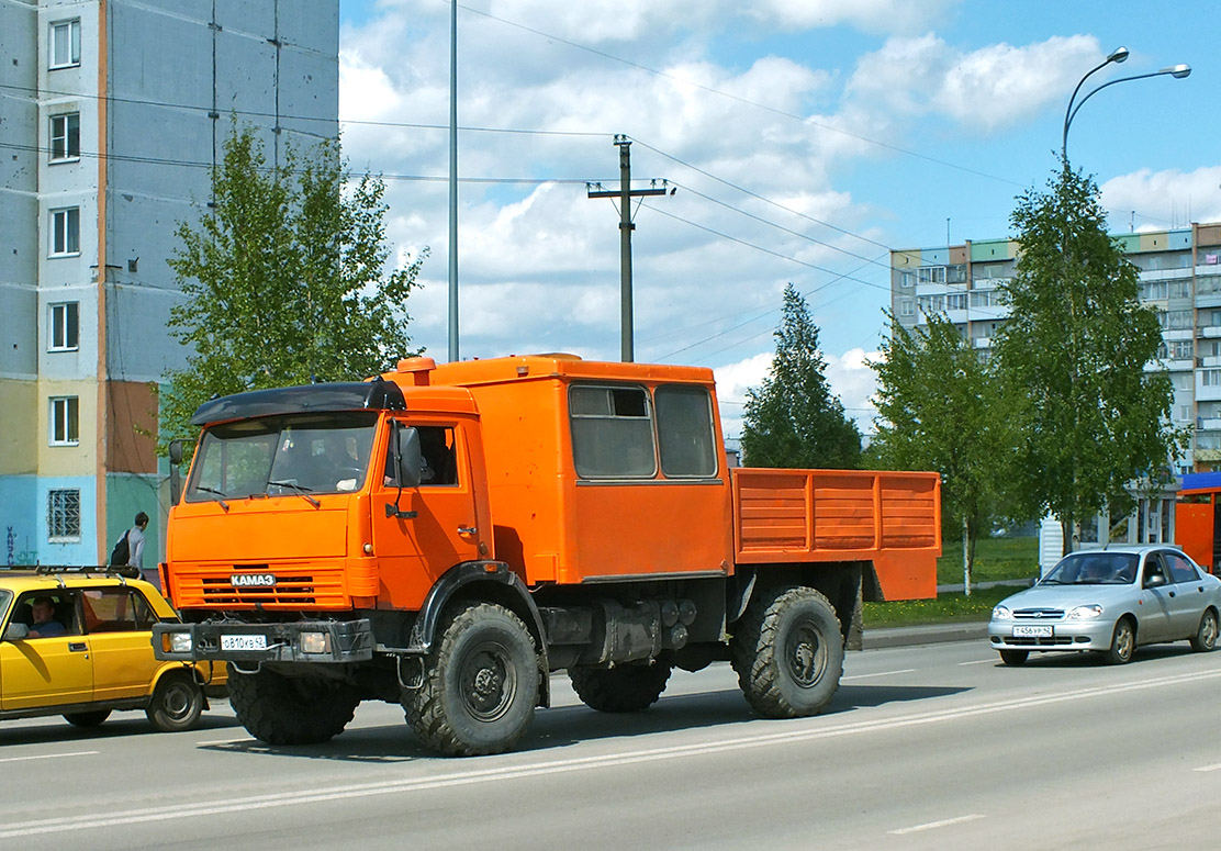 Кемеровская область, № О 810 КВ 42 — КамАЗ-4326-02 [43260C] — Фото —  Фототрак