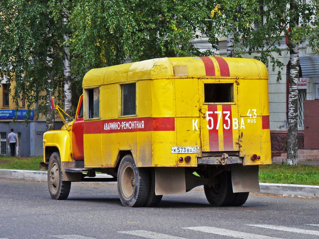 Кировская область, № К 573 ВА 43 — ГАЗ-53-12