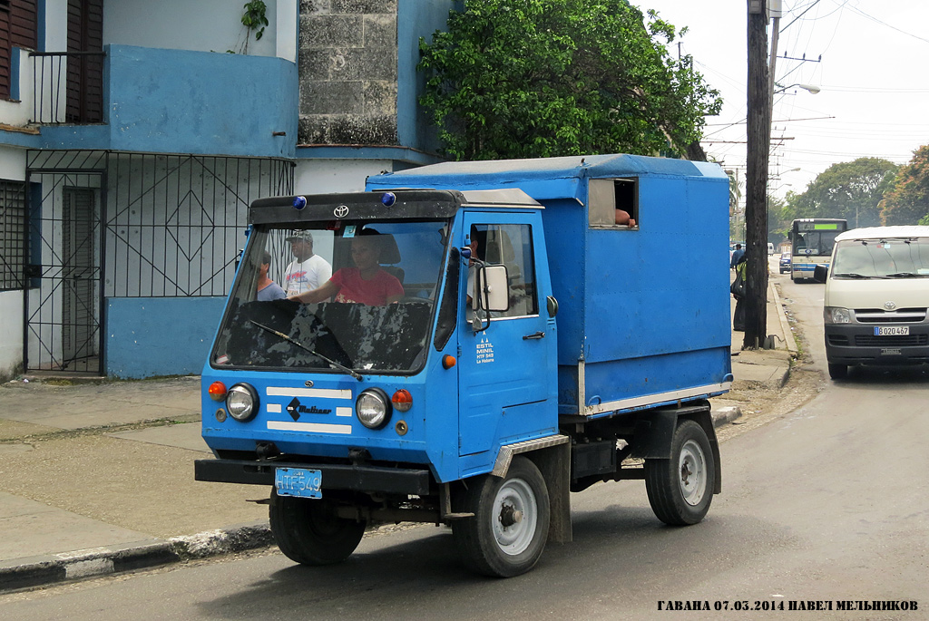 Куба, № HTF 549 — Multicar M25 (общая модель)