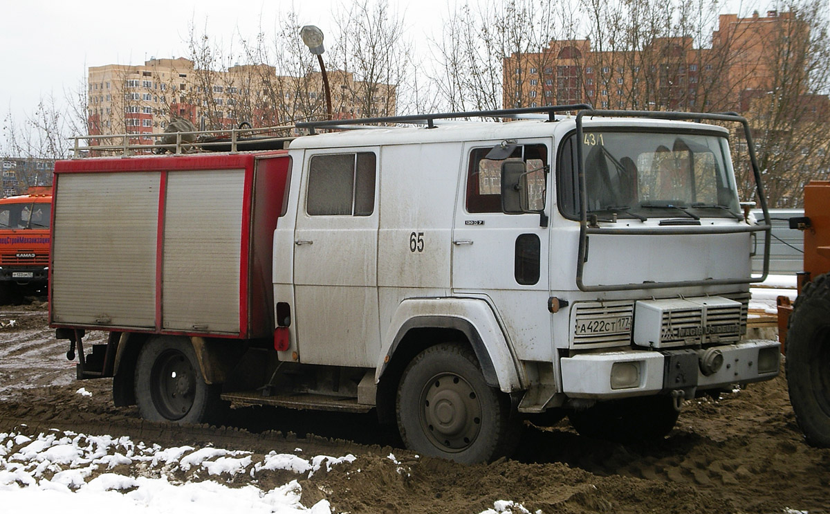 Москва, № А 422 СТ 177 — Magirus-Deutz (общая модель)