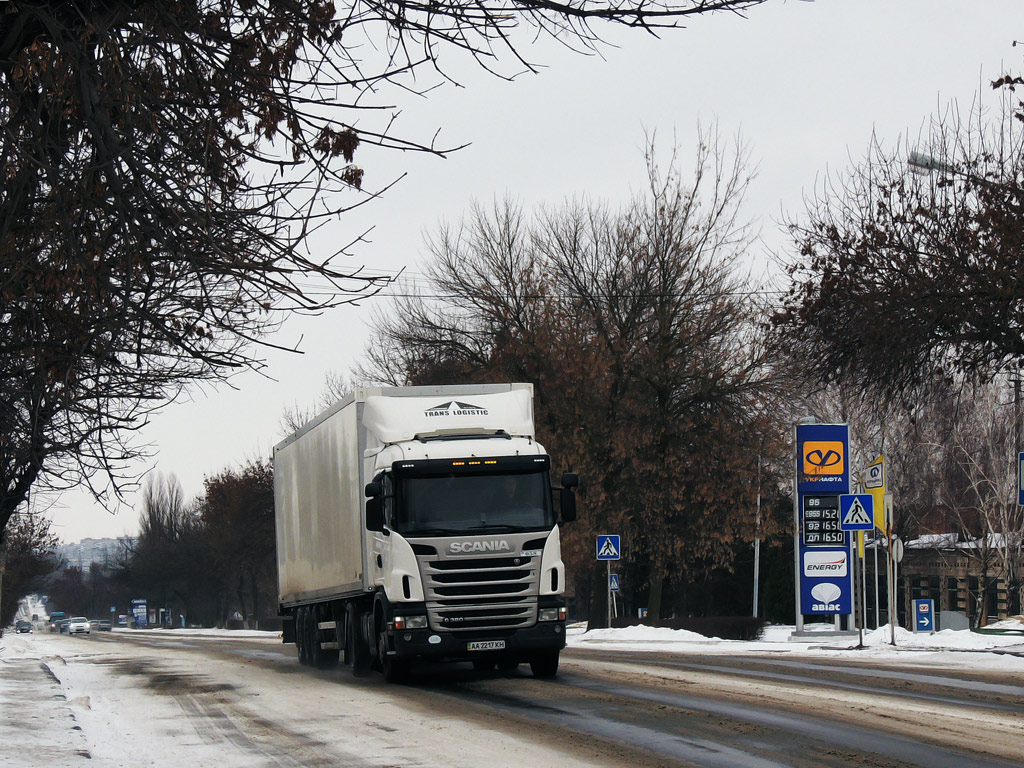 Киевская область, № 058 — Scania ('2009) G380