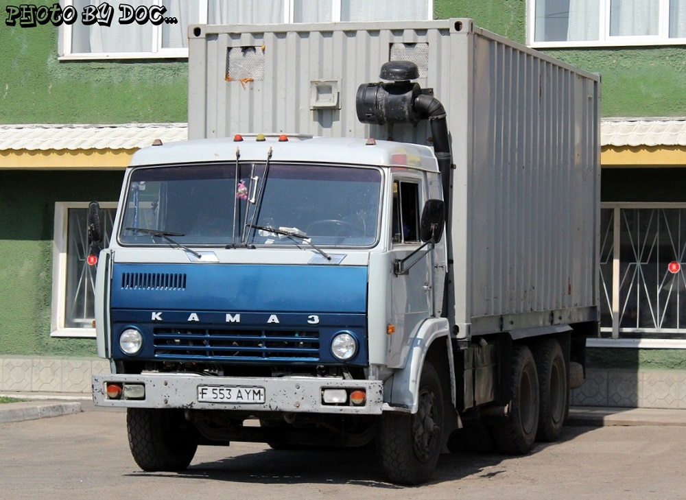 Восточно-Казахстанская область, № F 553 AYM — КамАЗ-5320