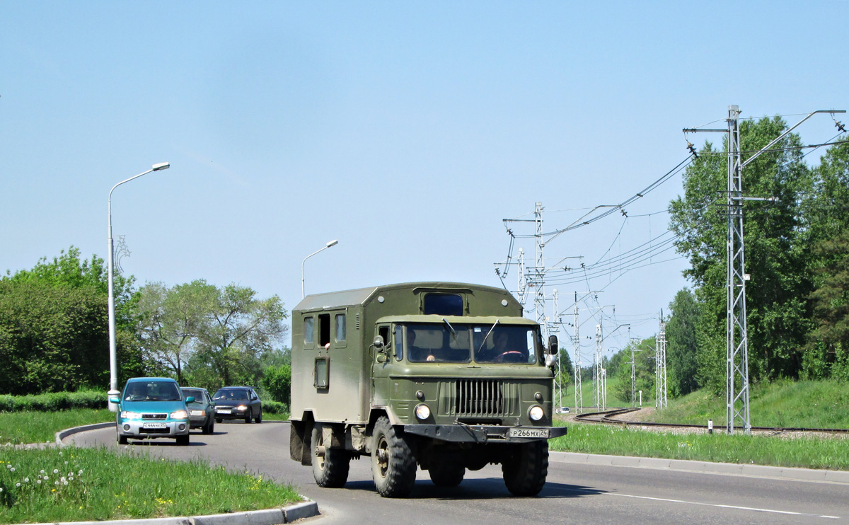Красноярский край, № Р 266 МХ 24 — ГАЗ-66 (общая модель)