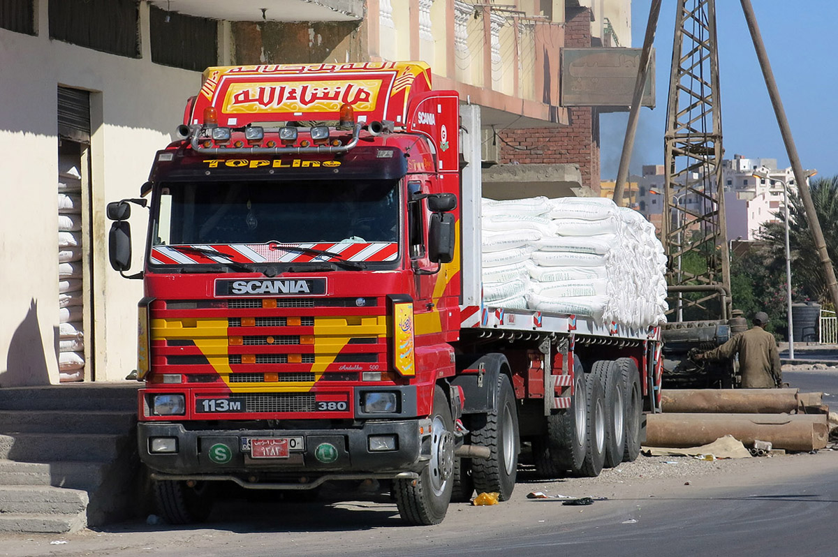 Египет, № 9383 — Scania (III) R113M