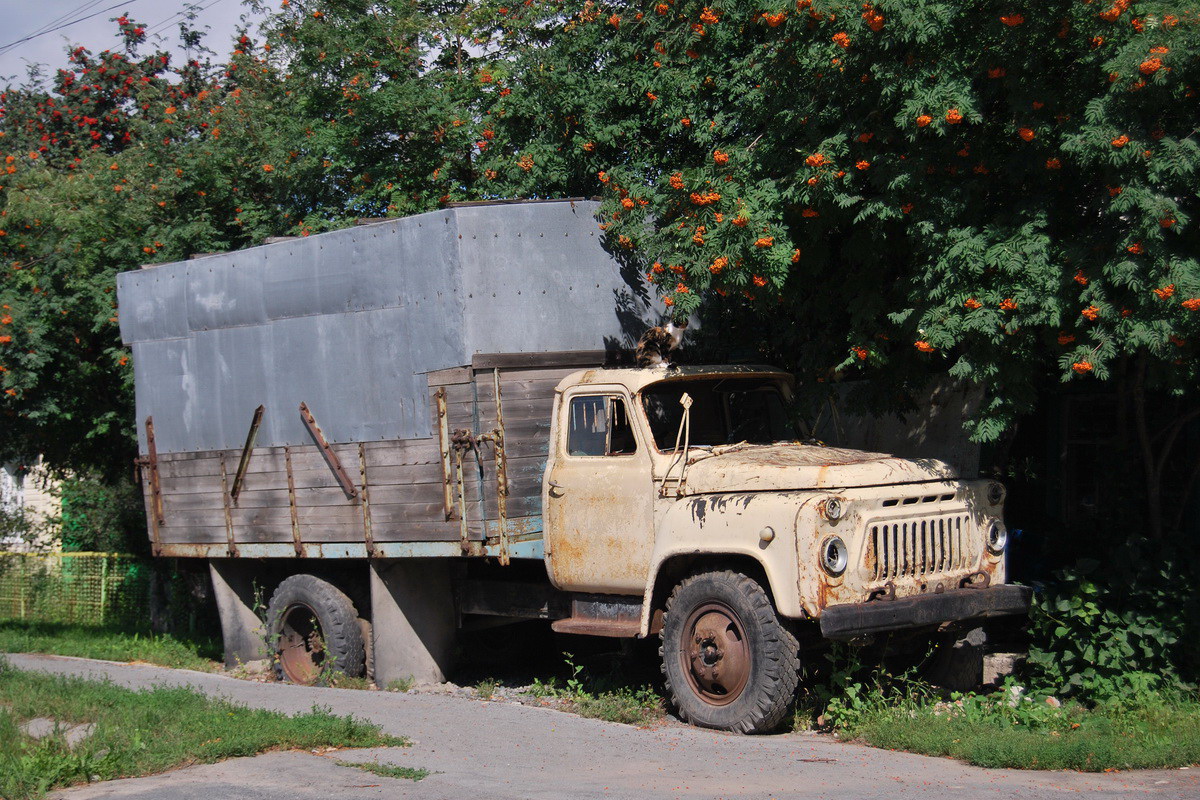 Тюменская область, № (72) Б/Н 0004 — ГАЗ-52/53 (общая модель)