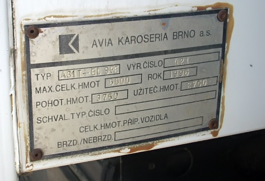 Ставропольский край, № Е 623 РР 26 — Avia A31N