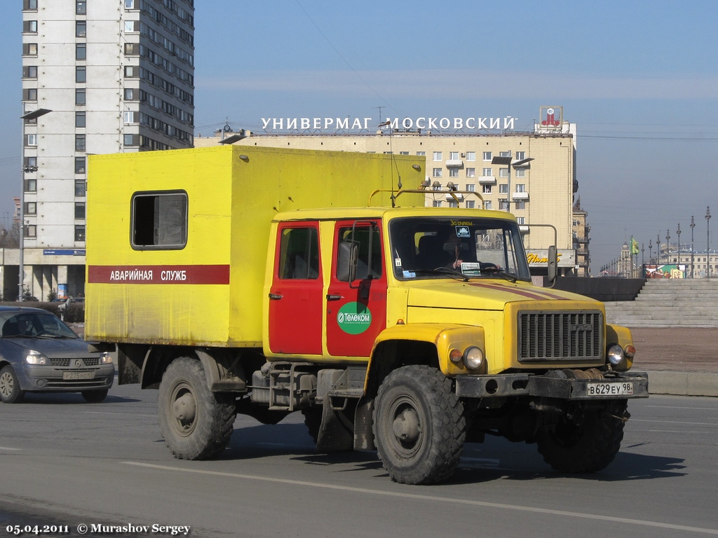 Санкт-Петербург, № 2281 — ГАЗ-3308 «Садко» — Фото — Фототрак