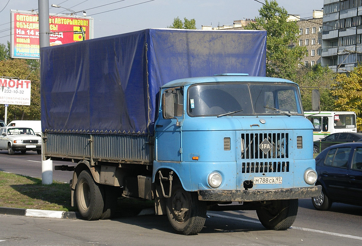 Москва, № М 788 СА 97 — IFA W50L/SP